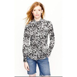 J. Crew Women's Boy Button Down Shirt Style 10683